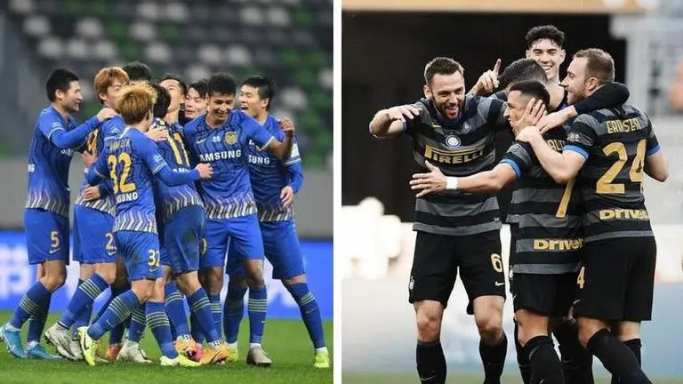 Inter Milan owners Suning Group halt operations at Chinese club due to financial woes inter milan owners