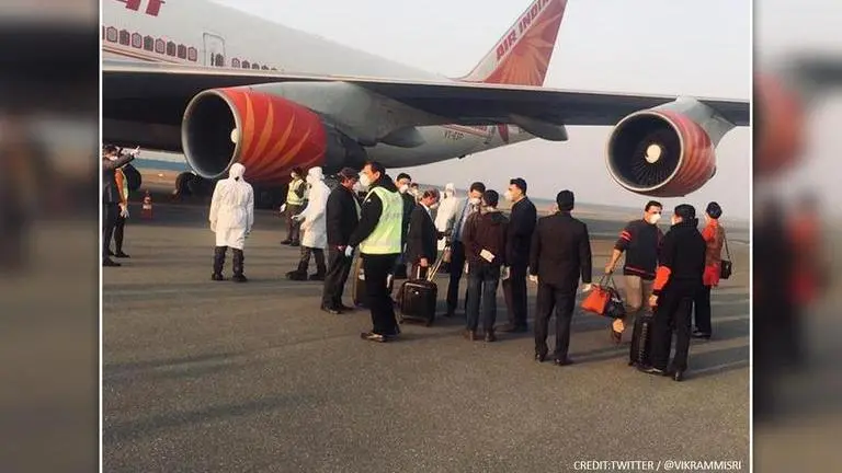 India thanks China for aiding evacuation of citizens from coronavirus-hit Wuhan India