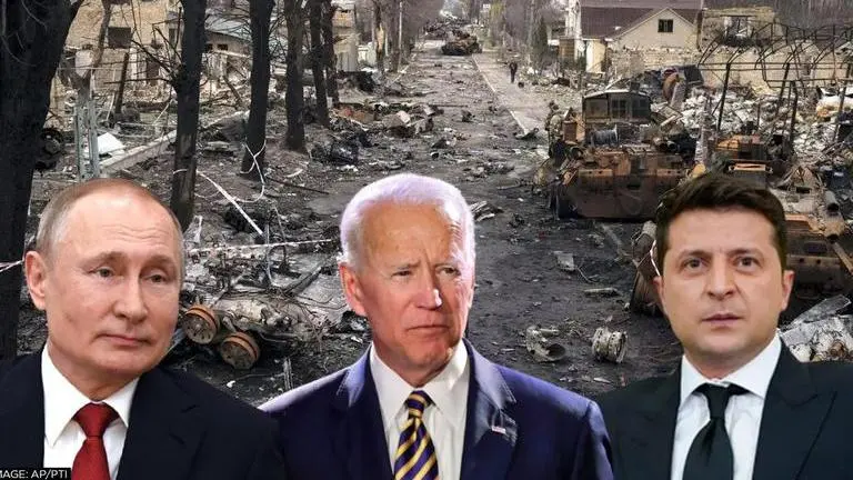 Biden says Russia committing 'genocide' in Ukraine; Zelenskyy hails POTUS for 'true words' Biden