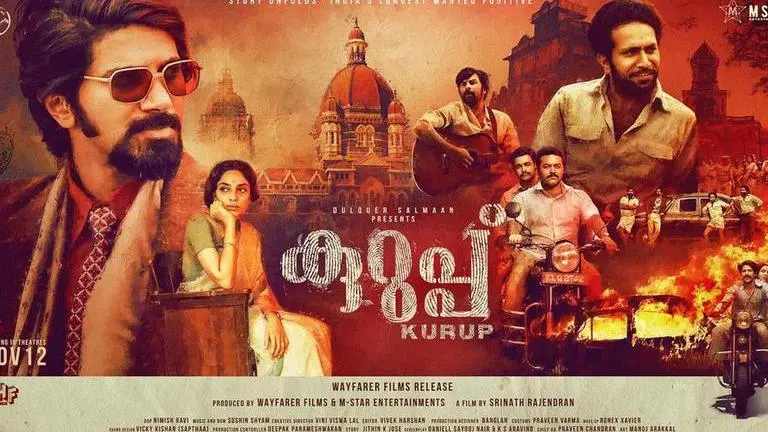 Dulquer Salmaan's 'Kurup' release date out: Movie coming to theatres or on Netflix? Kurup, kurup release