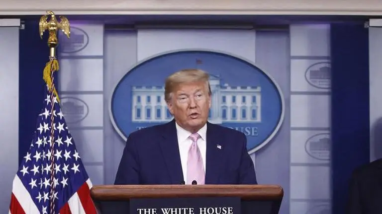 Trump says ‘toughest’ weeks ahead as coronavirus spreads across US Trump says ‘toughest’ weeks ahead as coronavirus spreads across US