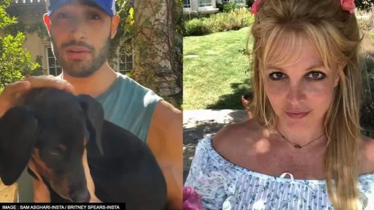 Sam Asghari surprises fiancé Britney Spears with adorable puppy; see pics Sam Asghari