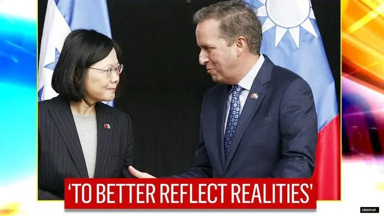 US lawmakers introduce bipartisan bill in Senate to boost ties with Taiwan US