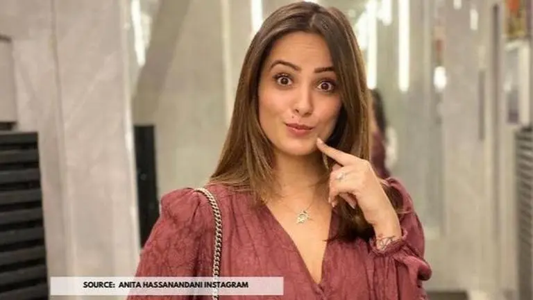 Anita Hassanandani flaunts her baby bump on Instagram yet again in a pic with hubby Rohit anita hassanandani's baby