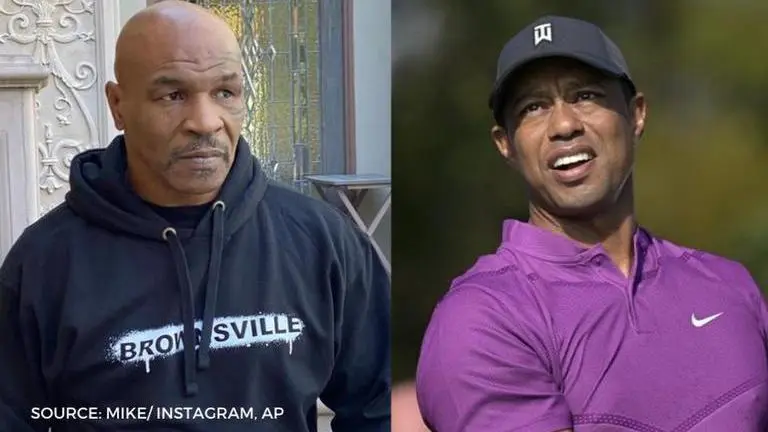 Mike Tyson sends message to Tiger Woods after car crash: “Fight Like the Champion You Are” mike tyson