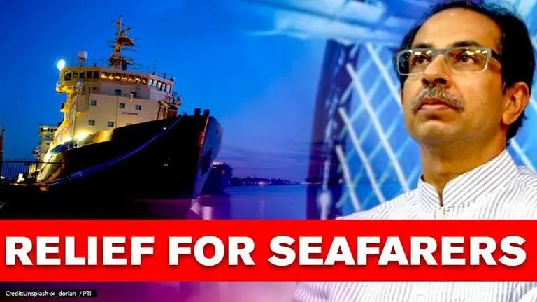 146 Indian seafarers stuck on cruise ship allowed to disembark in Mumbai: Maharashtra CMO Maharashtra