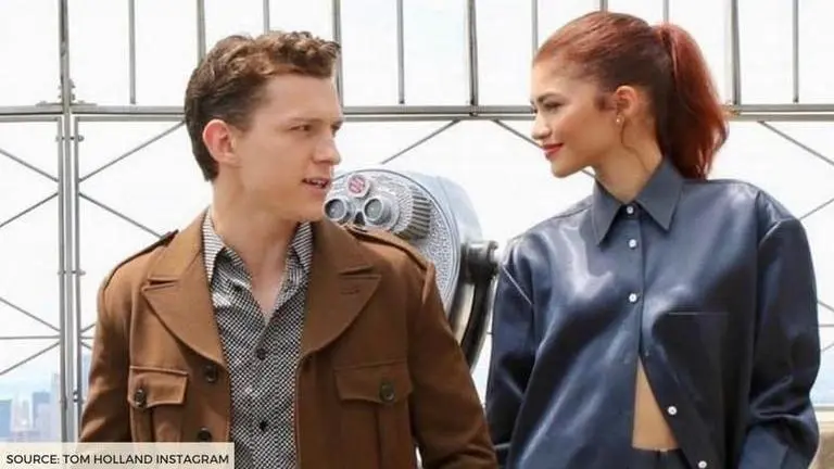 Spider-Man actor Tom Holland names Robert Downey Jr and Zendaya as his acting mentor Spider-Man