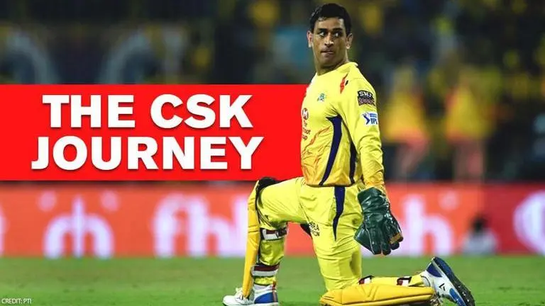 MS Dhoni retires: As 2011-World Cup captain hangs his gloves, a look at his CSK journey MS Dhoni