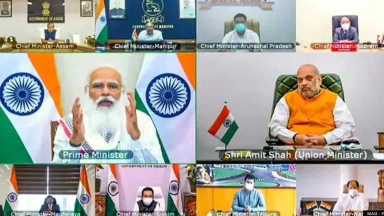 PM Modi to hold virtual meet with CMs on COVID related situation in the nation today PM Modi