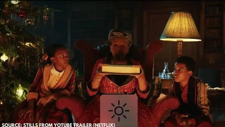 what time does Jingle Jangle: A Christmas Journey release on netflix