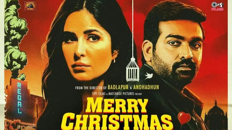 Katrina Kaif-Vijay Sethupathi starrer Merry Christmas release date, first look out katrina kaif