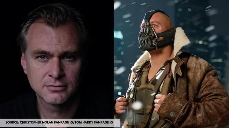 Christopher Nolan thinks Tom Hardy's Bane was underappreciated in 'The Dark Knight Rises' Christopher Nolan
