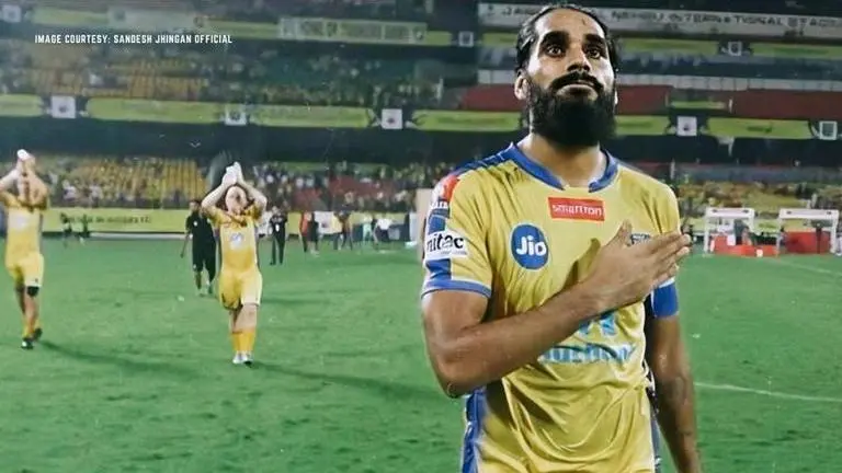 Sandesh Jhingan bids emotional farewell to 'his family' Kerala Blasters Sandesh Jhingan