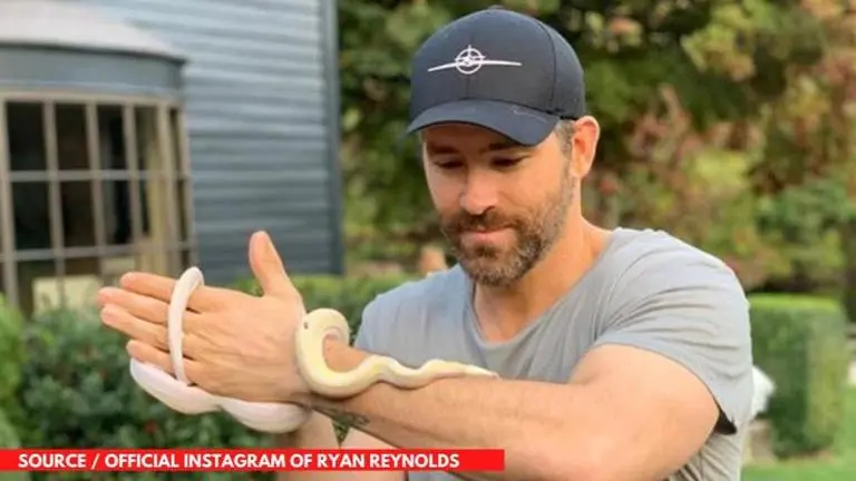 Ryan Reynolds flaunting a cap in these pictures totally wins hearts Ryan Reynolds
