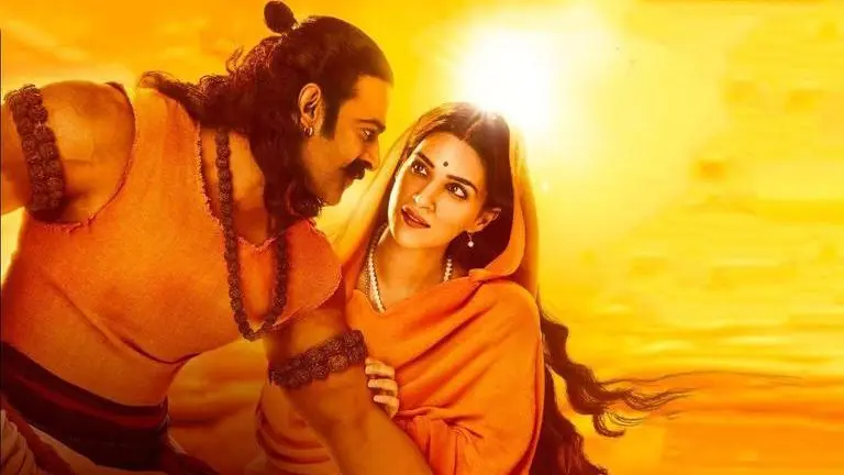 Adipurush: Prabhas-Kriti Sanon film's box office milestones adipurush