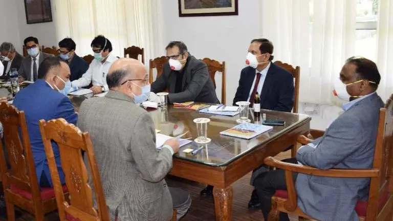 Emergency services, OPDs shouldn't suffer: J&K LG Murmu tells Administration Murmu