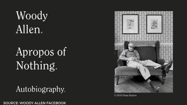 Woody Allen's controversial memoir 'Apropos of Nothing' released Woody Allen