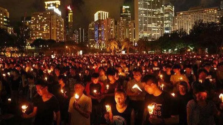 China defends Tiananmen Square crackdown, calls it 'right choice' China defends Tiananmen Square crackdown as 'right choice'