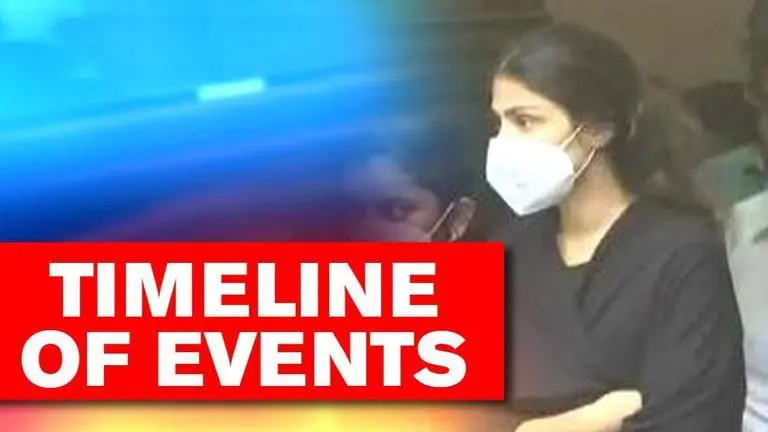 Rhea Chakraborty sent to 14-day judicial custody, here’s how the day unfolded at the NCB Rhea Chakraborty