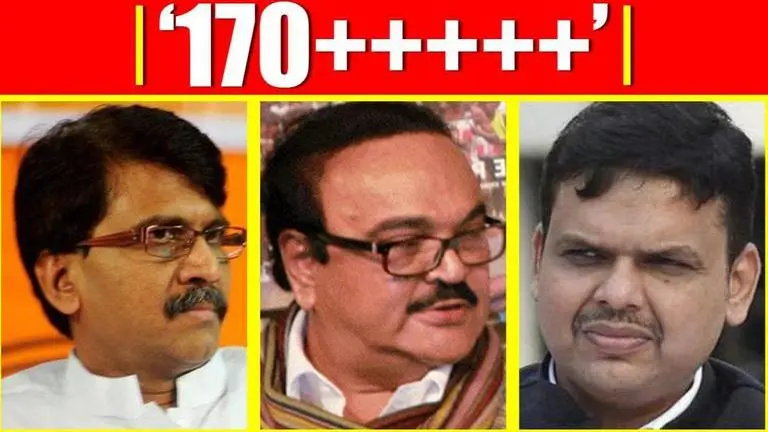 Alarm bells for BJP? Sena-NCP make big claim over Maharashtra floor test MLA numbers Chhagan Bhujbal