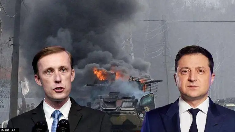 US Security Advisor Jake Sullivan meets Ukraine Prez Zelenskyy, reaffirms US assistance US