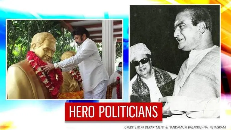 On NTR's 25th death anniversary, glimpse at actor's extraordinary friendship with MGR ntr