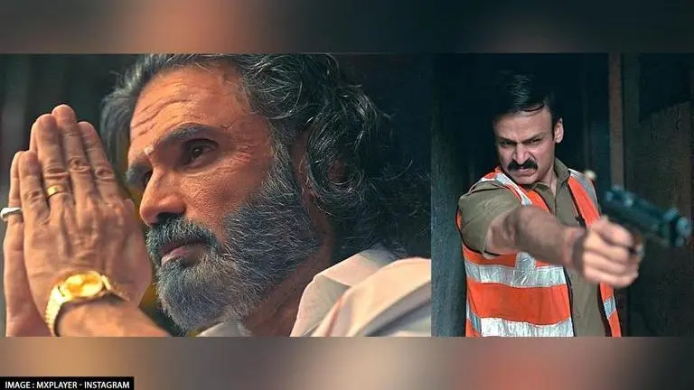 Suniel Shetty, Vivek Oberoi set to star in MX Player's crime thriller 'Dharavi Bank' Suniel Shetty