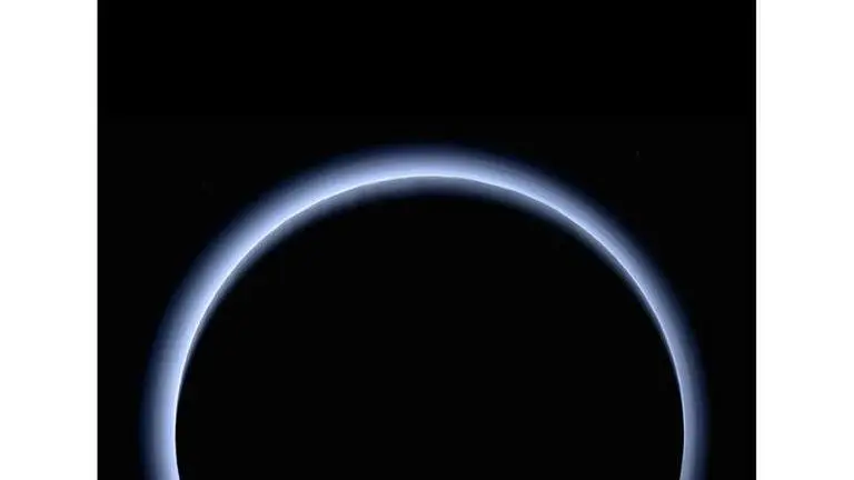 A closer look at Pluto surface pictures and features; check out here pluto photos