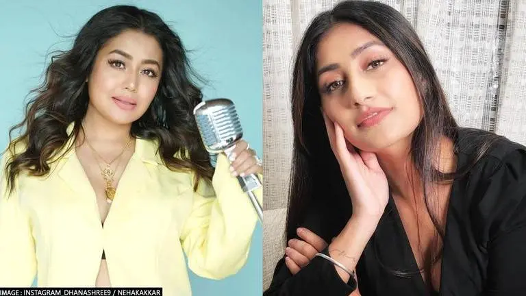 Dhanashree calls Neha Kakkar's 'O Sajna' 'even better' than Falguni Pathak's 1999 hit song Neha Kakkar