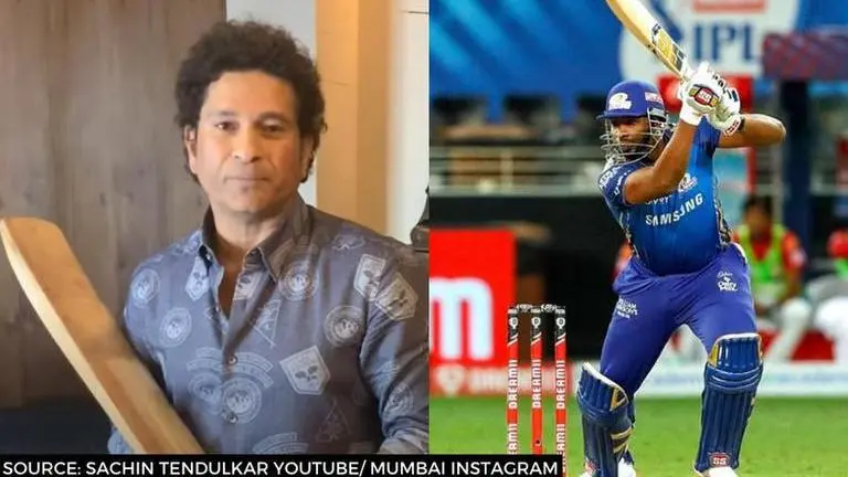 Sachin Tendulkar gives batting masterclass on Kieron Pollard's 'change' this season: Watch Sachin Tendulkar