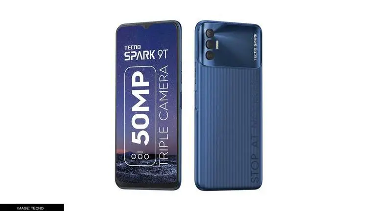 Tecno Spark 9T with 50MP primary camera and 5,000 mAh battery launched in India; See specs Tecno Spark 9T with 50MP primary camera and 5,000 mAh battery launched in India