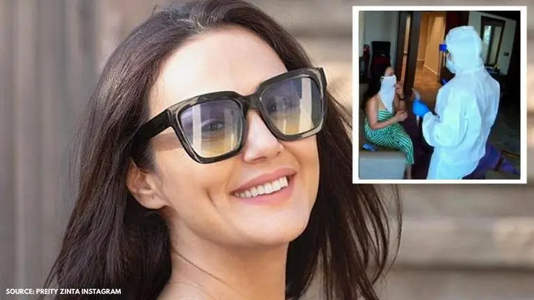 Preity Zinta tests negative after 3rd COVID test, says 'I'm so happy and relieved' Preity Zinta