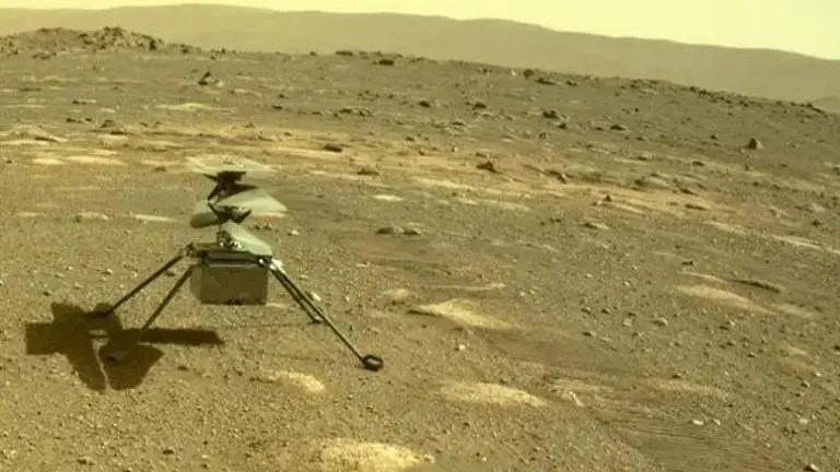 NASA's record-setting automated Ingenuity completes one of its longest flights on Mars Mars