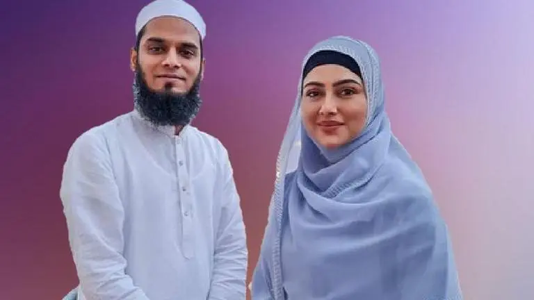 Sana Khan, Anas Saiyad blessed with baby boy sana khan