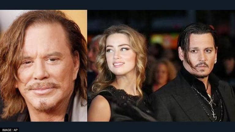 Mickey Rourke sides with Johnny Depp as he weighs in on trial with ...