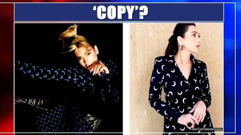 After Kareena Kapoor, Karisma Kapoor gets called out by Diet Sabya for 'moon print' outfit Diet Sabya