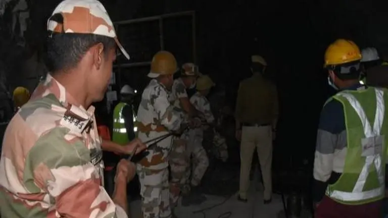 Tidong Hydropower Project accident