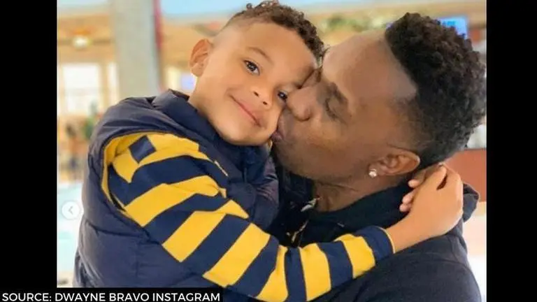 Dwayne Bravo's son Dwade gets 3,500 followers within hours of joining Instagram Dwayne Bravo
