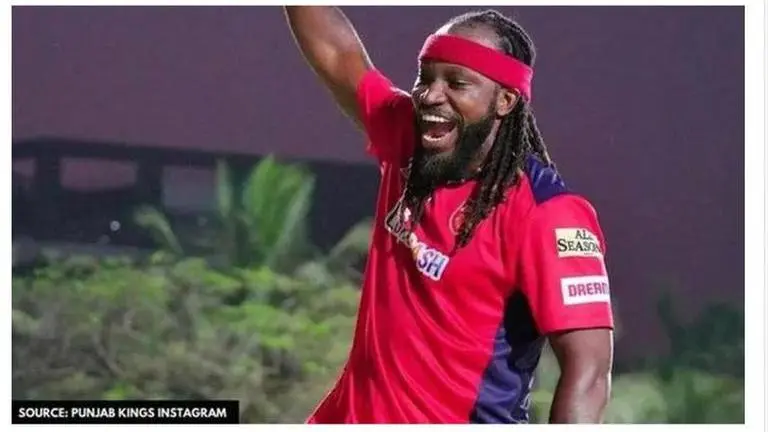 Chris Gayle, Turban