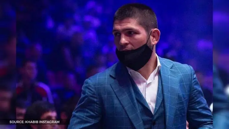 Khabib Nurmagomedov plans UK trip after UFC 254, wants to watch Man United, Liverpool khabib nurmagomedov