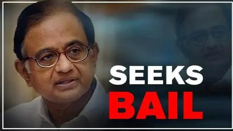 Chidambaram moves to SC seeking bail in the INX Media corruption case Chidambaram