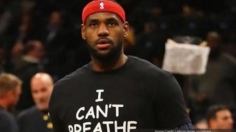 LeBron James says 'Black Lives Matter' is a lifestyle, demands justice for Breonna Taylor lebron james