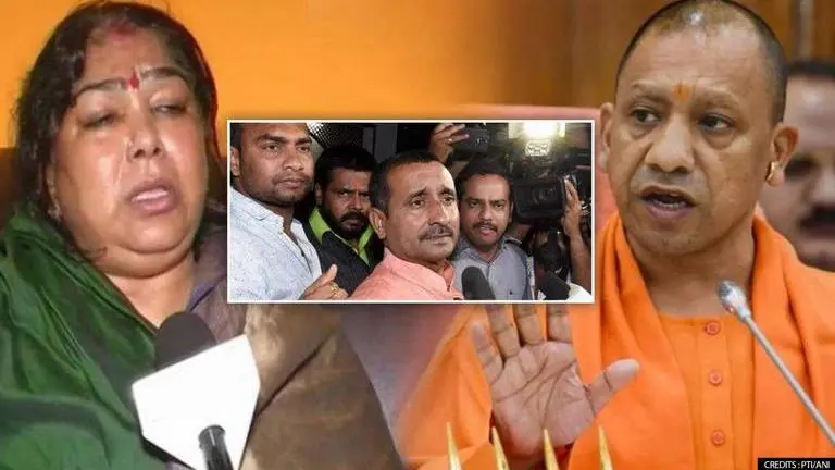 UP Panchayat election: BJP cancels ticket of Unnao rape convict Kuldeep Sengar's wife ANI, PTI