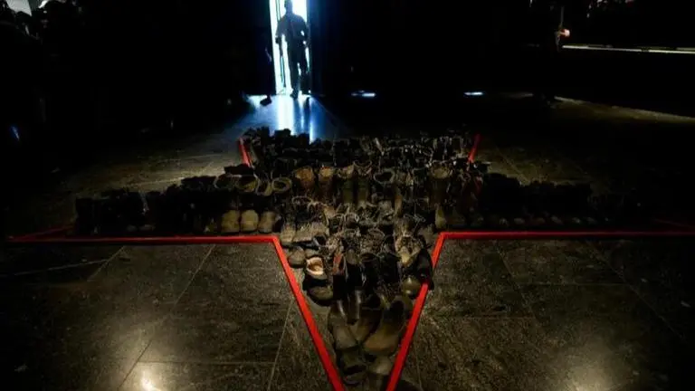 Kyiv exhibition showcases paraphernalia of Russia's war in Ukraine Kyiv