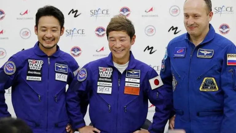 Japanese space tourist duo lands back on Earth after 11-day mission aboard ISS Japan