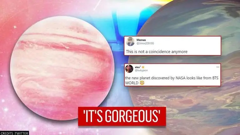 'The BTS planet': NASA discovers new planet, netizens say K-pop stars found it first NASA