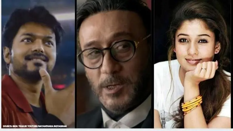 'Bigil' cast: A look at Vijay as Michael, Nayanthara as Angel and other characters in film bigil cast