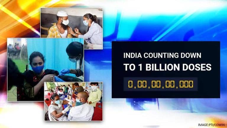 India administers 100 crore COVID-19 vaccination jabs, PM Modi leads
