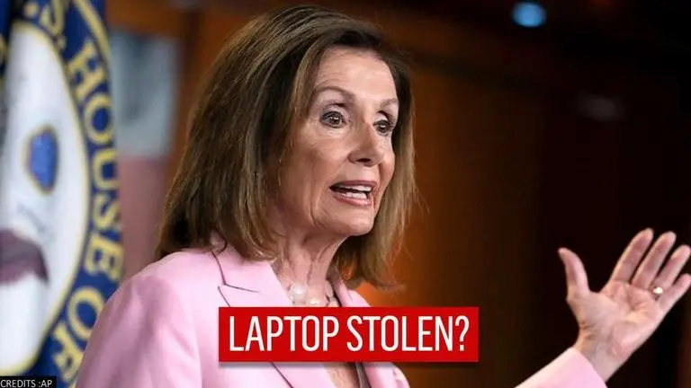 Nancy Pelosi's laptop stolen during Capitol riot, sale to Russian agencies suspected: FBI Nancy Pelosi