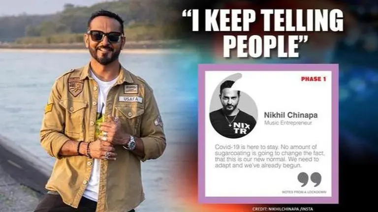 Nikhil Chinapa feels post-COVID reality is here, says 'world is changing & so are we' Nikhil
